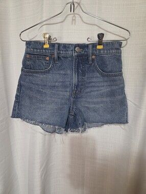 Madewell The Perfect Jean Short